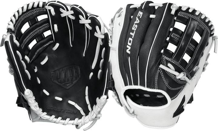 Easton Future Elite Youth 11.00" Utility Glove - Black White