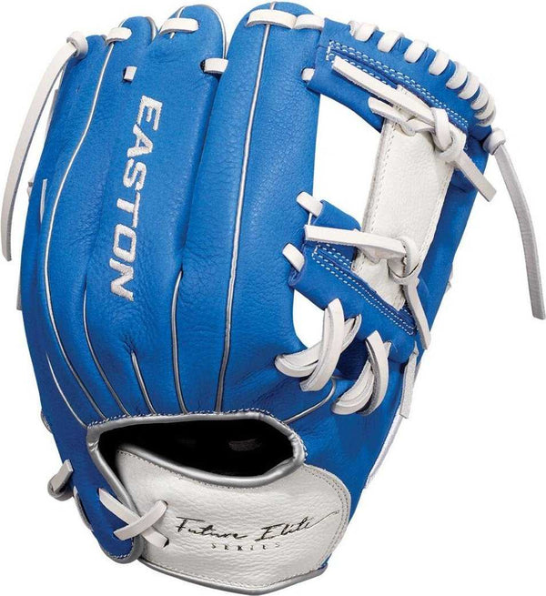Easton Future Elite Youth 11.00" Utility Glove - Royal White