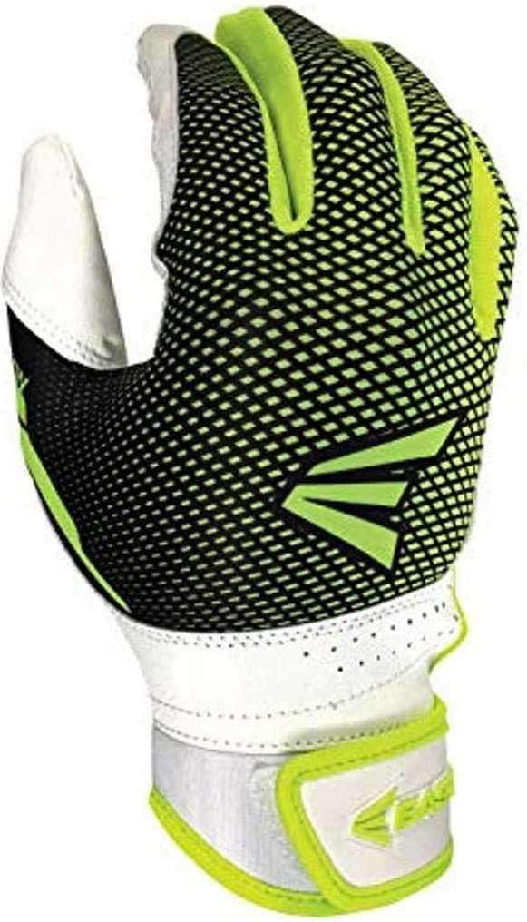 Easton Hyperlite Fastpitch Batting Gloves - White OP - HIT a Double