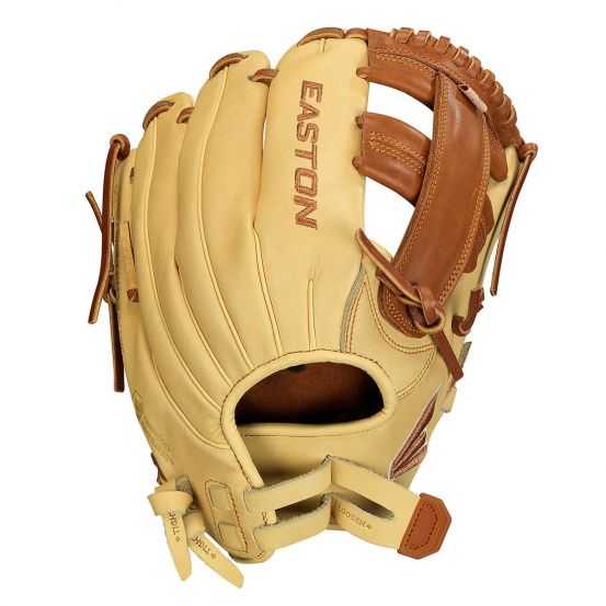 Easton Morgan Stuart 11.50" Elite Fastpitch Infield Glove, MYWHY-ME - White - HIT a Double - 1