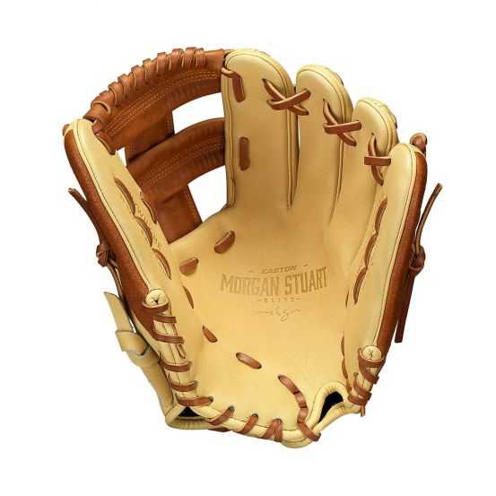 Easton Morgan Stuart 11.50" Elite Fastpitch Infield Glove, MYWHY-ME - White - HIT a Double - 2