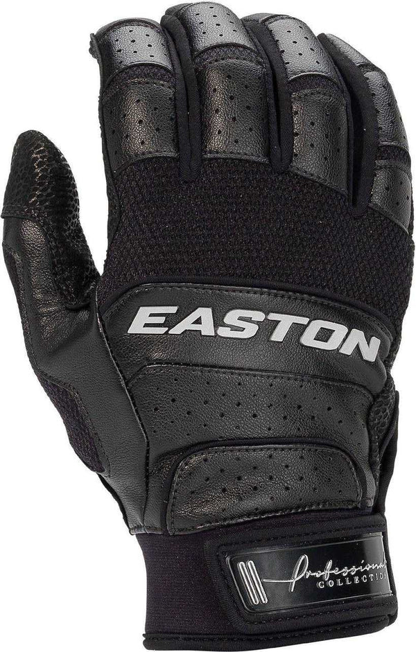 Easton Professional Collection Batting Gloves - Black - HIT a Double