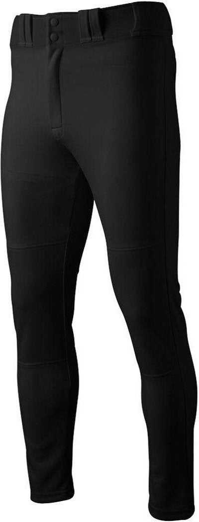 Easton Rival+ Open Bottom Youth  Baseball Pants - Black - HIT A Double