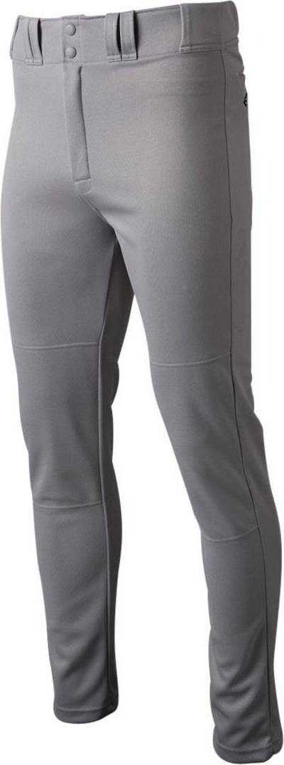 Easton Rival+ Open Bottom Youth  Baseball Pants - Gray - HIT A Double