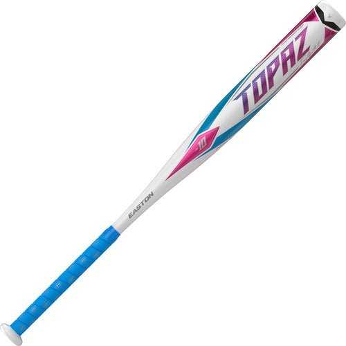 Easton Topaz (-10) Fastpitch Bat FP22TPZ - Blue White - HIT a Double