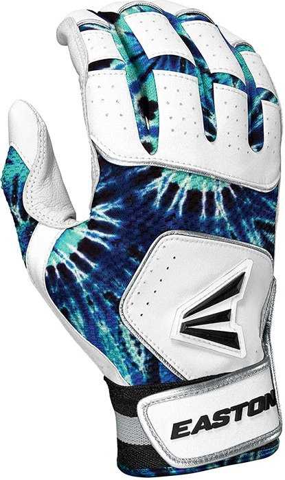 Easton Walk-Off NX Adult Batting Gloves - Tie Dye - HIT a Double