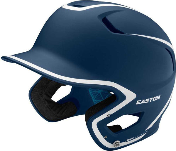 Easton Z5 2.0 Matte Two-Tone Batting Helmet - Navy White - HIT a Double