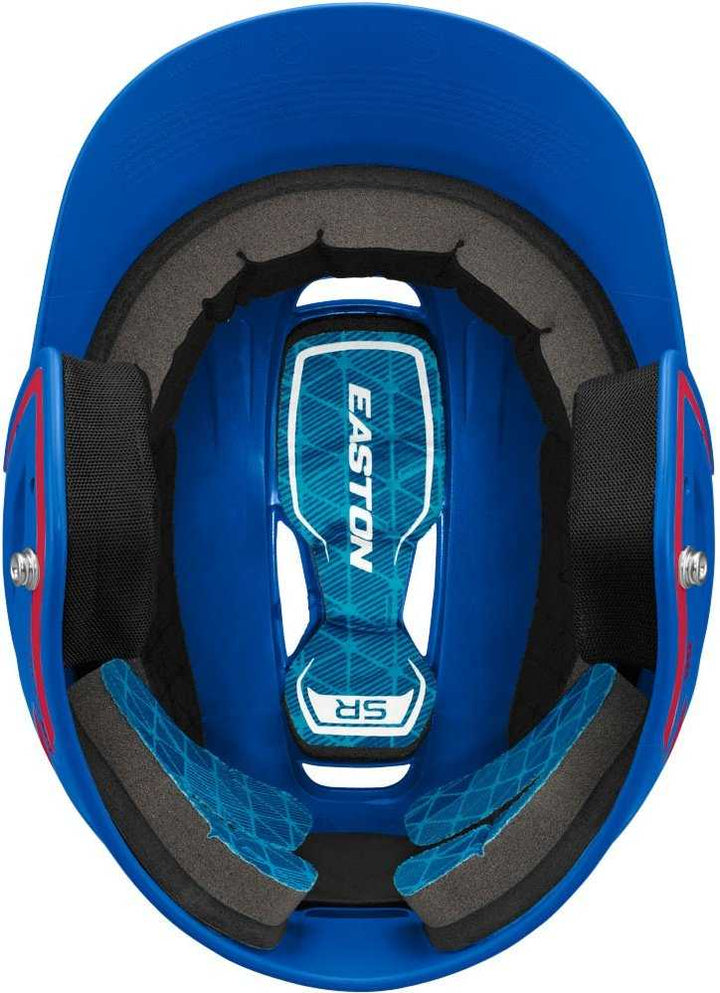 Easton Z5 2.0 Matte Two-Tone Batting Helmet - Royal Red - HIT A Double