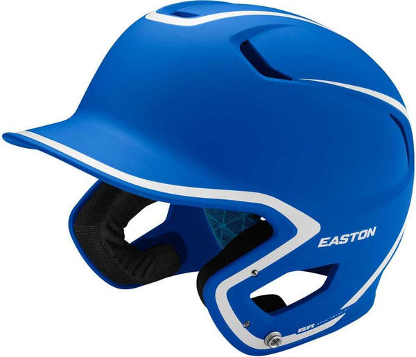Easton Z5 2.0 Matte Two-Tone Batting Helmet - Royal White - HIT a Double