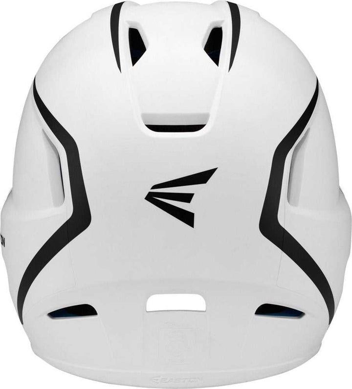 Easton Z5 2.0 Matte Two-Tone Batting Helmet - White Black - HIT a Double