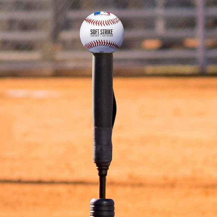 Franklin Sports MLB Total Tee Replacement Tee Topper - Black - HIT a Double