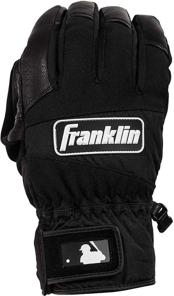 Franklin Cold Weather Winter Gloves - Black - HIT a Double