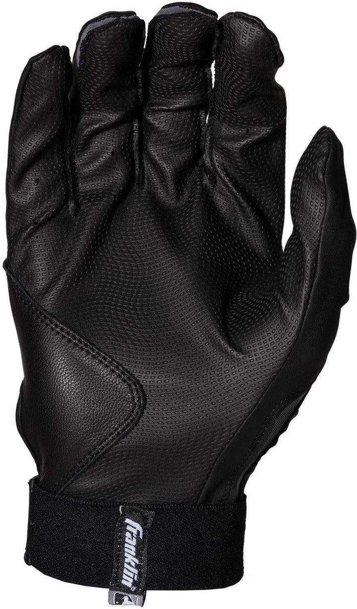 Franklin Digitek Youth Batting Gloves - Black Black Camo - HIT a Double