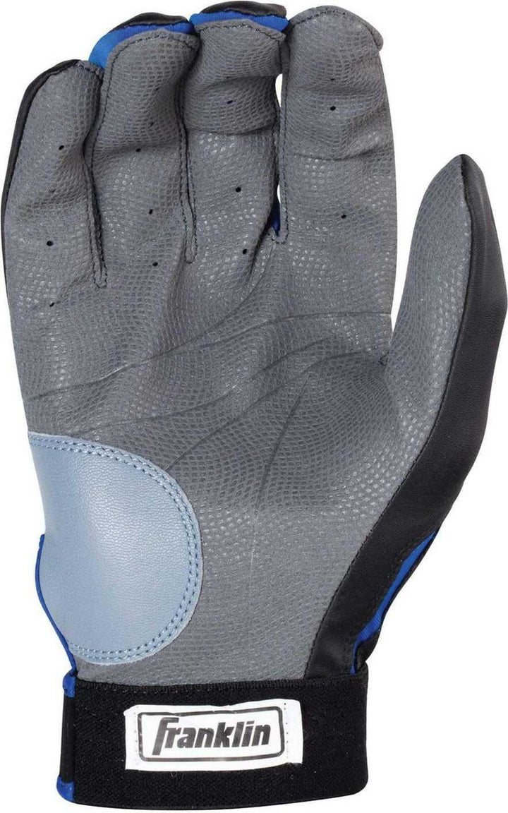 Franklin Digitek Youth Batting Gloves - Black Royal Camo - HIT a Double