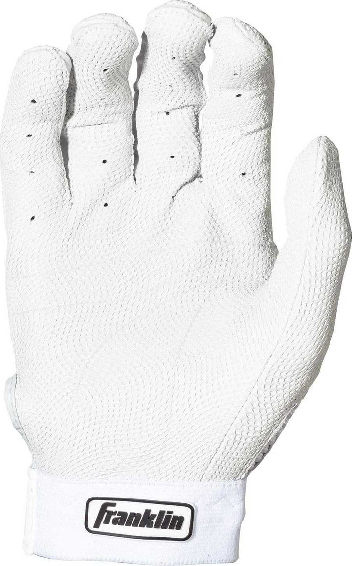 Franklin Pro Classic Batting Gloves - Pearl White - HIT a Double