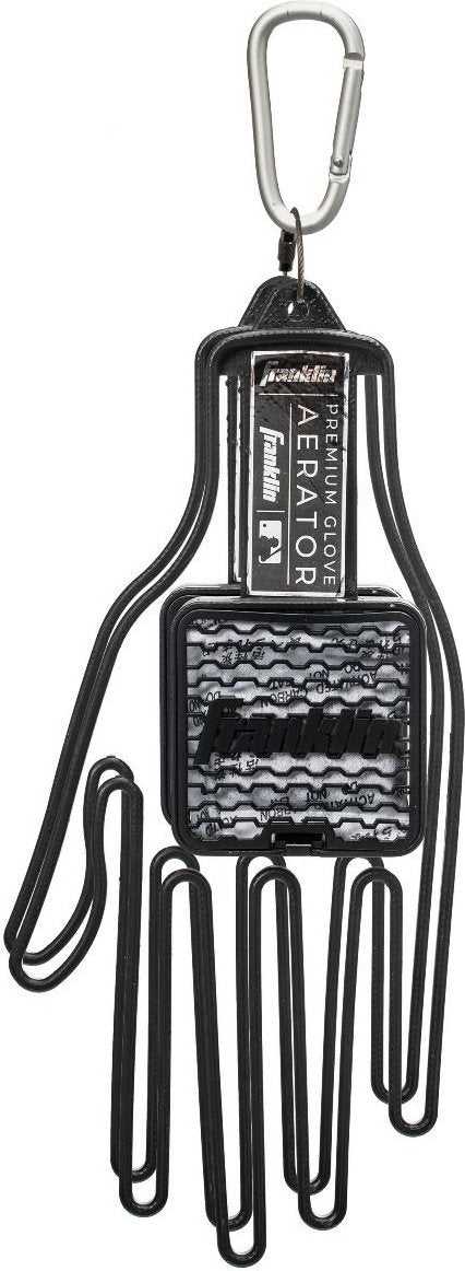 Franklin Sports Batting Glove Aerator Inserts - Black - HIT a Double