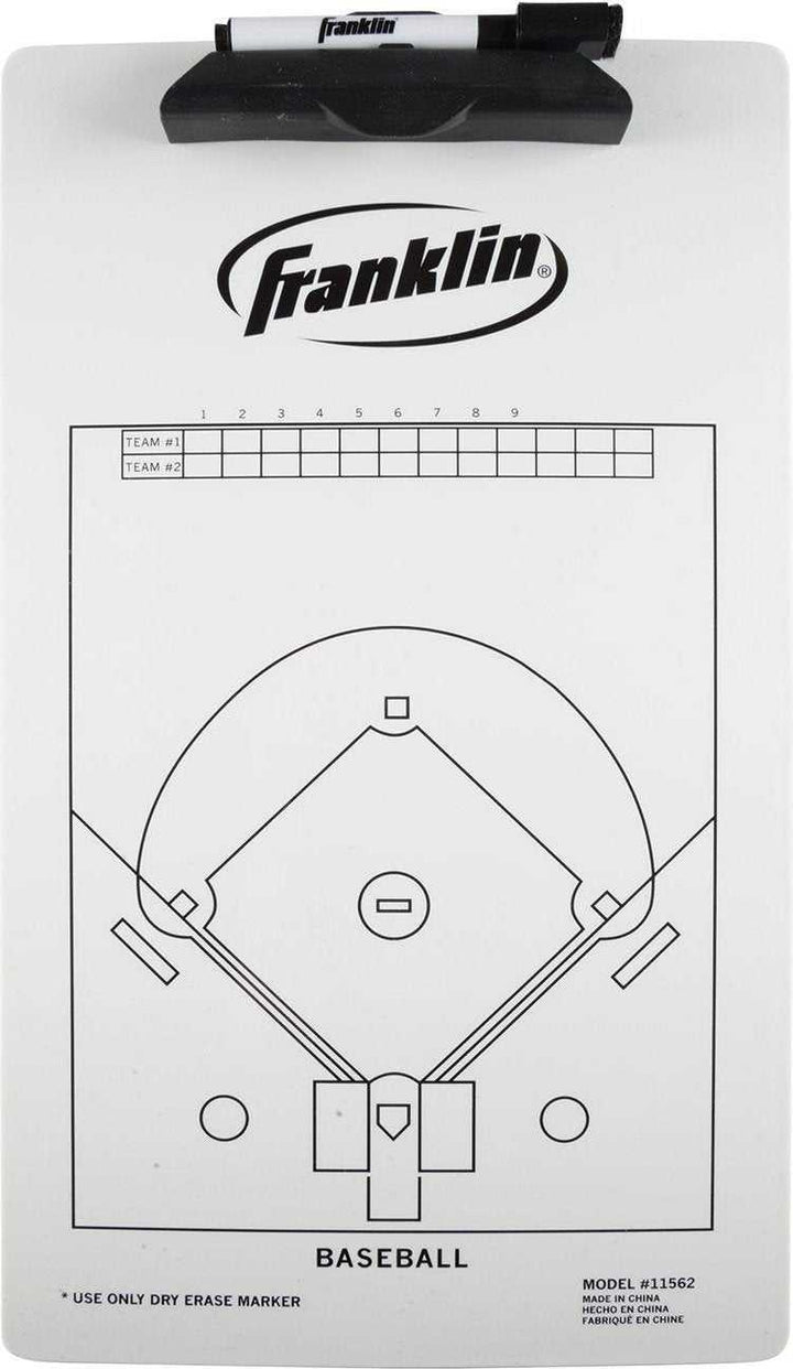 Franklin Sports Coach Clipboard 15.75" x 9" - HIT a Double