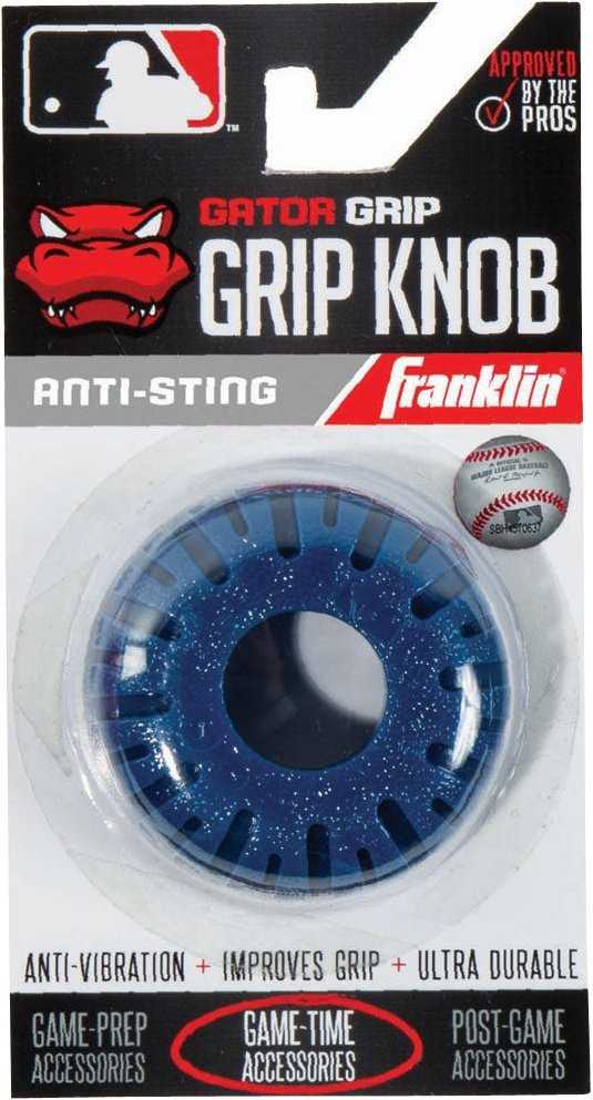 Franklin Sports MLB Gator Grip Knob - Navy - HIT a Double