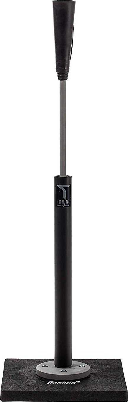 Franklin Sports MLB Total Batting Tee - Black - HIT a Double