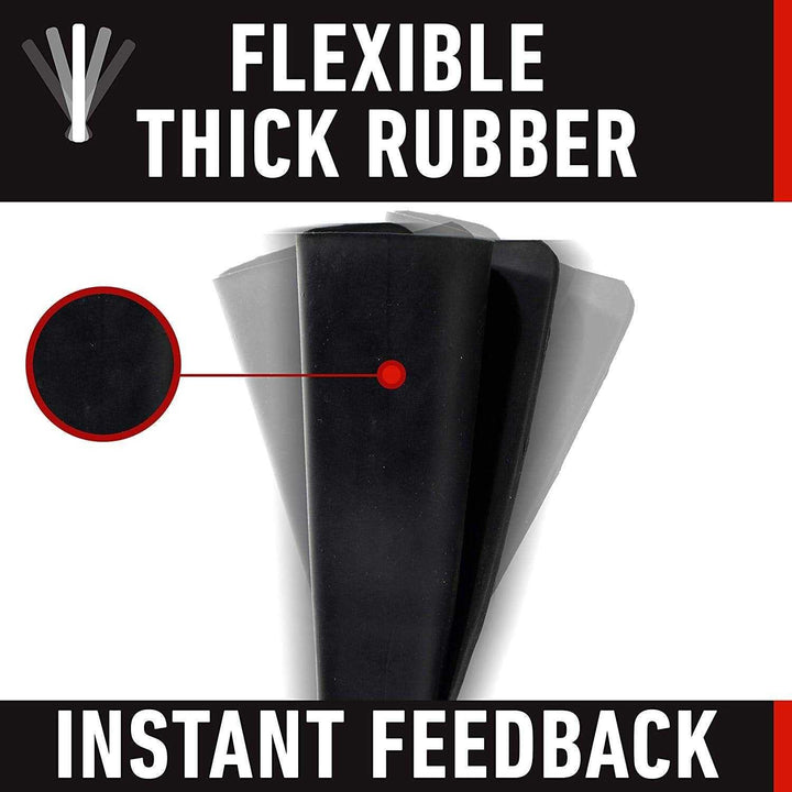 Franklin Sports MLB Total Batting Tee - Black - HIT a Double