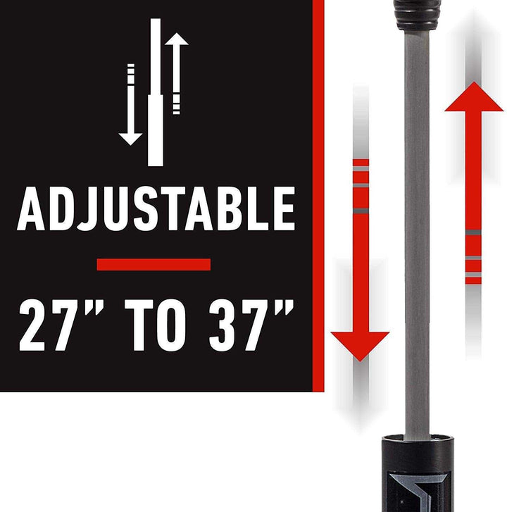 Franklin Sports MLB Total Batting Tee - Black - HIT a Double
