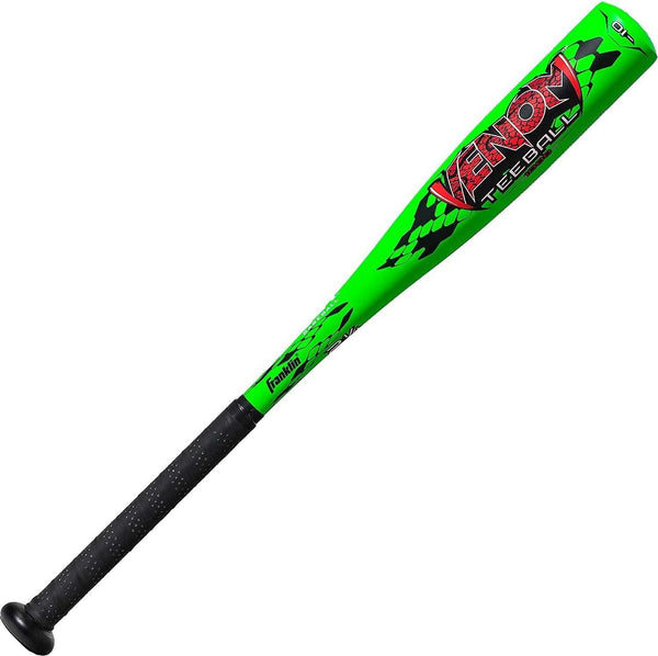 Franklin Venom 1000 (-10) USA Approved 2 1/4" Tee Ball Bat - Black Green - HIT a Double