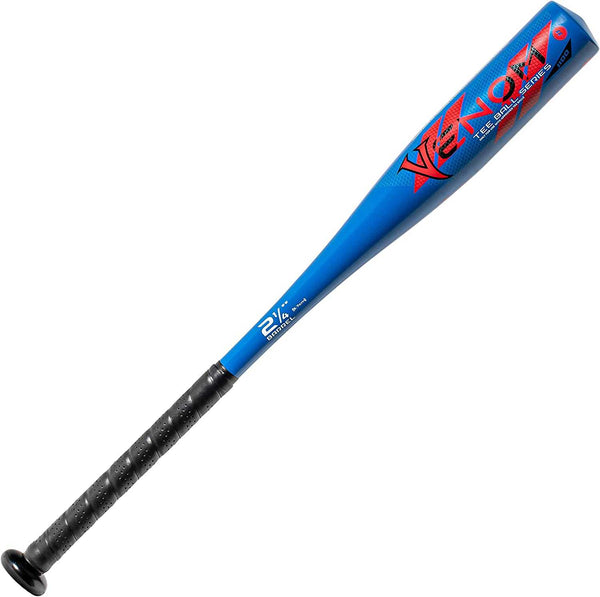 Franklin Venom 1100 (-11) USA Approved 2 1/4" Tee Ball Bat - Black Blue - HIT a Double