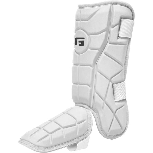 G-Form Elite Batter's Leg Guard - White - HIT a Double
