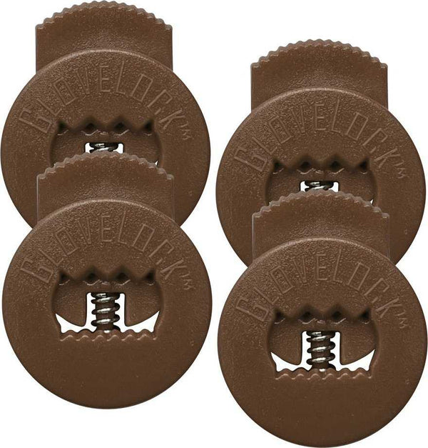 GloveLocks 4 pack - Brown