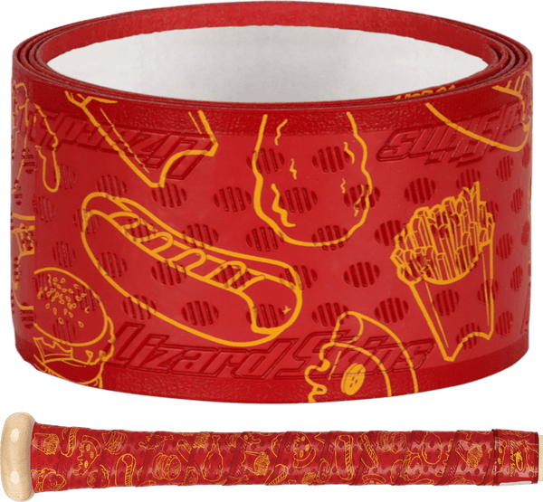 Lizard Skins Ultra Bat Grip - Stadium Eats - HIT a Double - 1