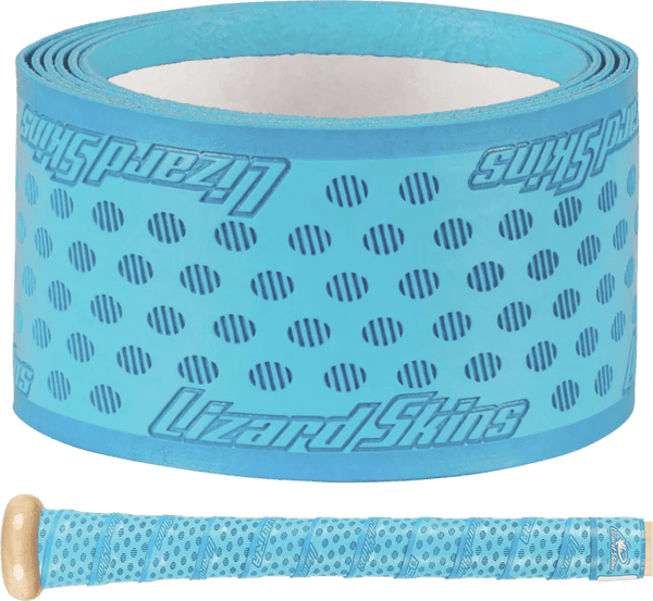 Lizard Skins Ultra Solid Bat Grip - Powder Blue - HIT a Double - 1