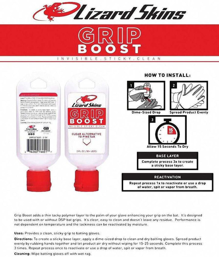Lizard Skins Grip Boost - 2 oz -  - HIT a Double