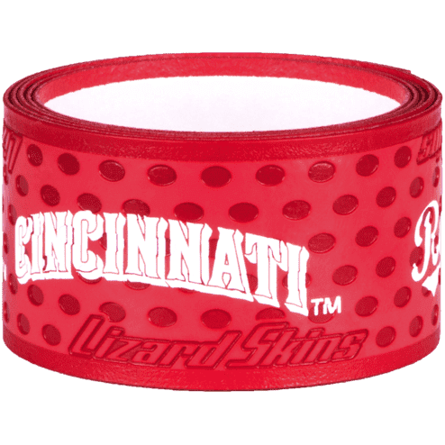Lizard Skins MLB Bat Grip - Reds - HIT a Double