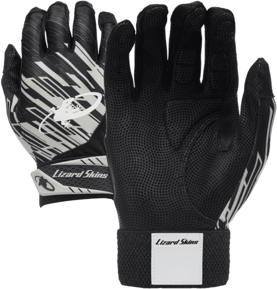 Lizard Skins Padded Inner Glove Left Hand - Black - HIT a Double