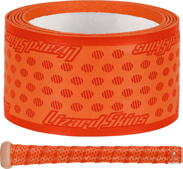 Lizard Skins Ultra Solid Bat Grip - Blaze Orange - HIT a Double