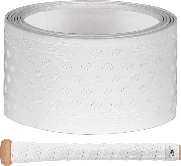 Lizard Skins Ultra Solid Bat Grip - Diamond White - HIT a Double