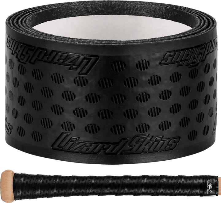 Lizard Skins Ultra Solid Bat Grip - Jet Black - HIT a Double