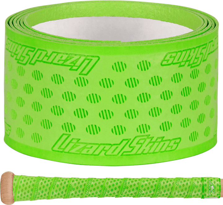 Lizard Skins Ultra Solid Bat Grip - Lucky Green - HIT a Double