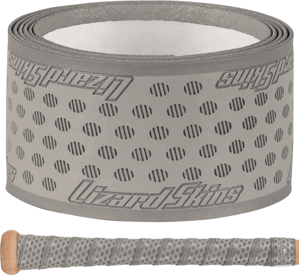 Lizard Skins Ultra Solid Bat Grip - Platinum Gray - HIT a Double