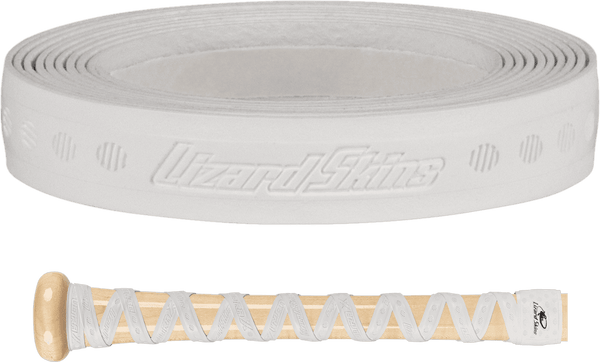 Lizard Skins Ultra X Bat Grip - Diamond White" - "HIT a Double