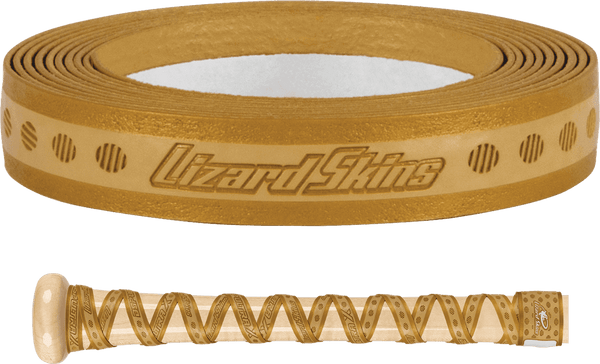 Lizard Skins Ultra X Bat Grip - Vegas Gold" - "HIT a Double