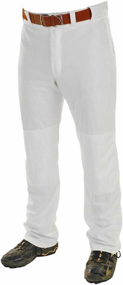 Martin BPHEM Open Bottom Baggy Cut Baseball Pant - White