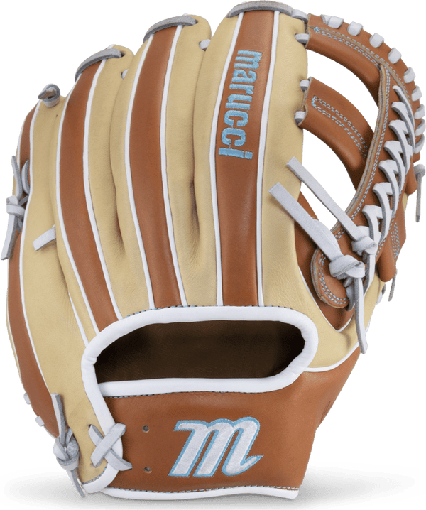 Marucci Acadia M Type Fastpitch 12.00" Utility Glove MFGACFP45A5 - Tan Camel - HIT a Double - 1