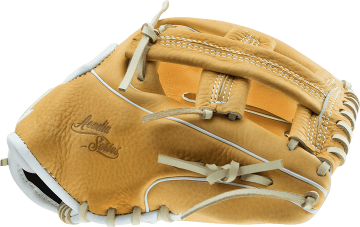 Marucci Acadia M Type V2 Fastpitch 11.50" Infield Pitcher Glove MFG2AC43A4 - Camel White - HIT a Double - 3