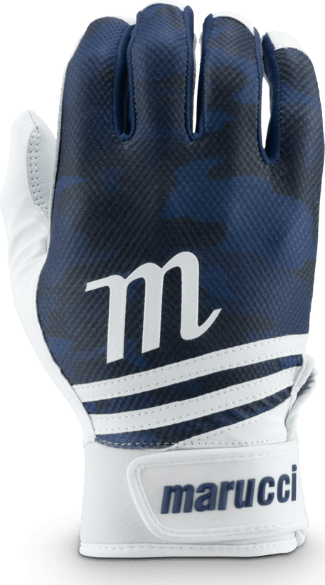 Marucci Crux Batting Glove - Navy - HIT a Double