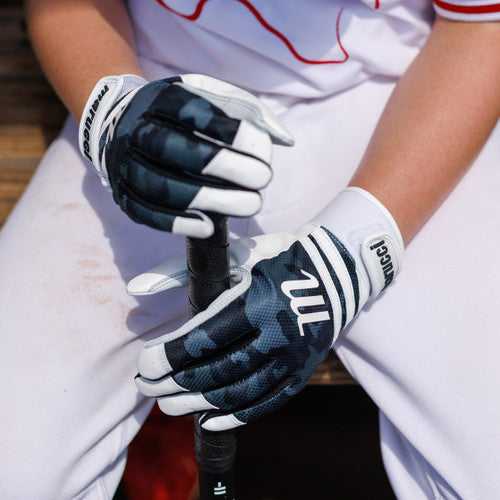 Marucci Crux Batting Glove - Navy - HIT a Double - 3