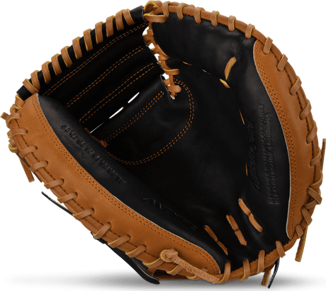 Marucci Cypress M Type 235C1 33.50" Cather's Mitt MFG2CY235C1 - Black Toffee - HIT a Double - 2