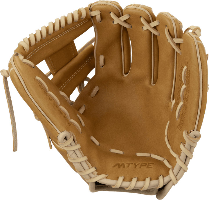 Marucci Cypress M Type 43A2 11.50" Infield Glove MFG2CY43A2-SM/CM - Smoke Camel - HIT a Double - 2
