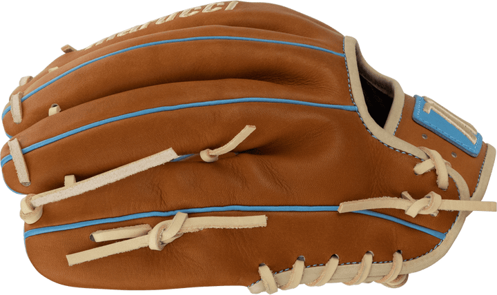 Marucci Cypress M Type 64A2 11.75" Infield Glove MFG2CY64A2 - Toffee Columbia Blue - HIT a Double - 4
