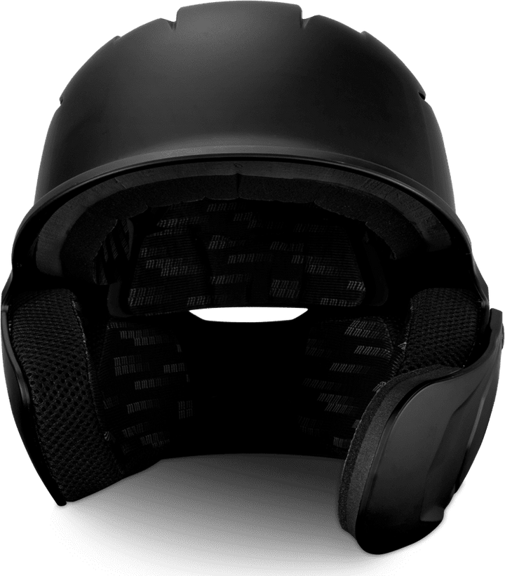 Marucci DuraVent Helmet with Jaw Guard - Black - HIT a Double - 2